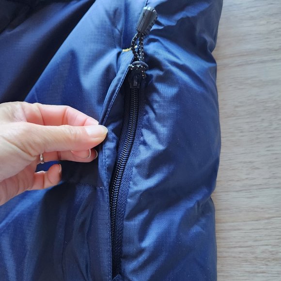 Physical Science PHYS.SCI Down-Insulated Puffer Vest Jacket Fleece Collar - Picture 4 of 6